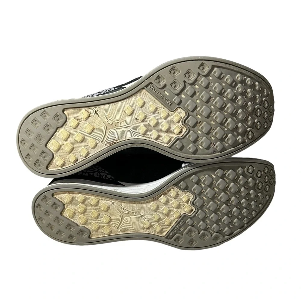 Nike Jordan 88 Racer Varsity Black Gray Maize Mens Run Gym AV1200-007 Size 8.5 - Picture 6 of 9